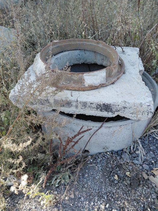 Кольца плиты новые