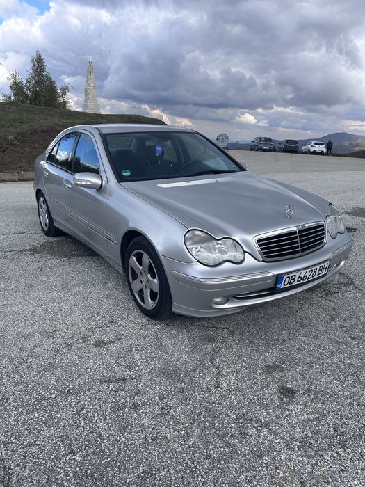 Продава се Mercedes C200 компресор