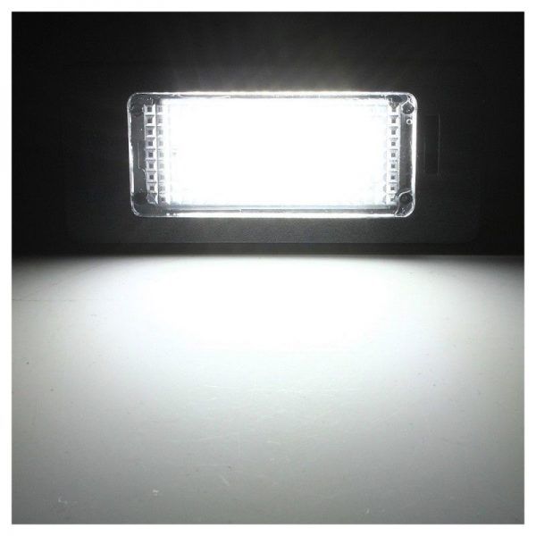 Lampi numar Led Audi A1 A4 b8 A5 A6 Q5 A7 TT VW Touran Sharan Touareg