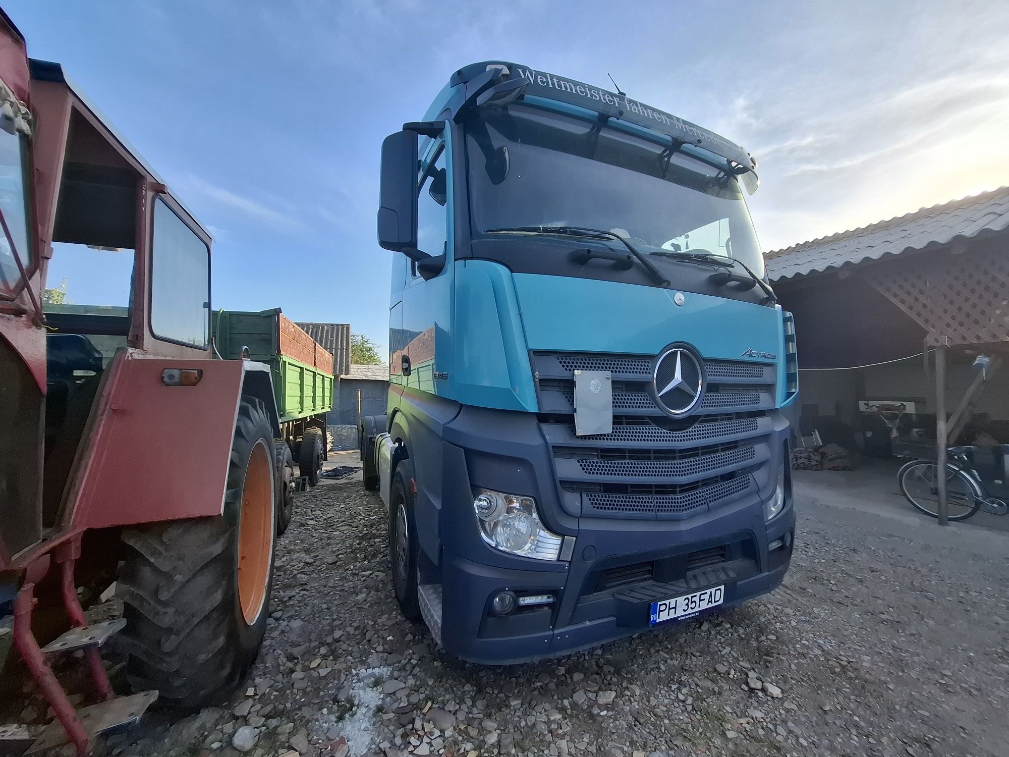 Mercedes Actros de vanzare