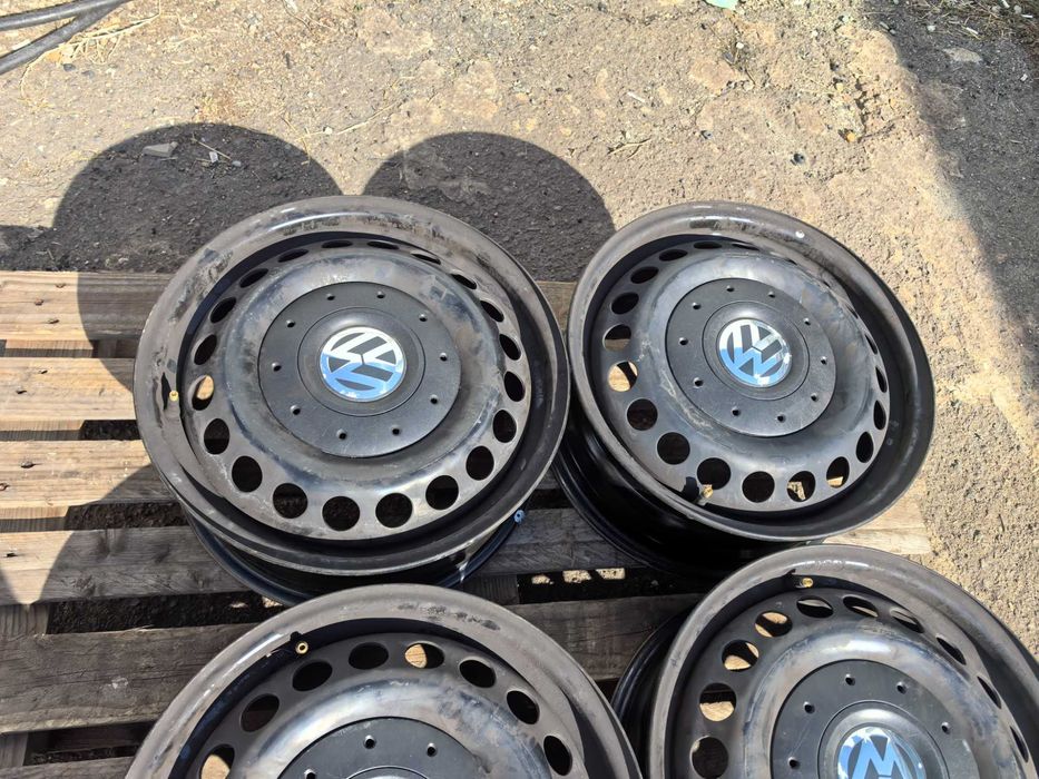 16 цола 5 х 120 мм Фолксваген Транспортер Т5 / Т6 / Крафтер - 6,5 Инча