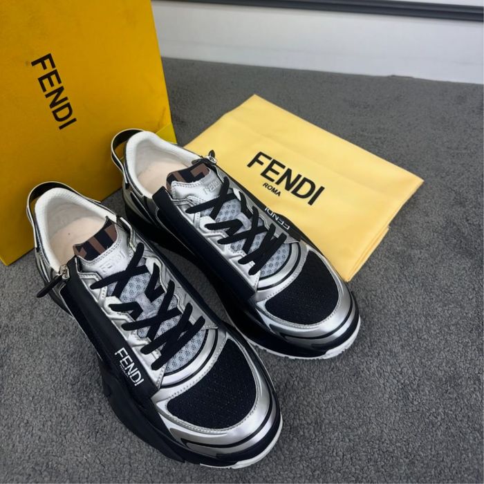 FENDI FLOW | Black & Silver Edition {39-45}
