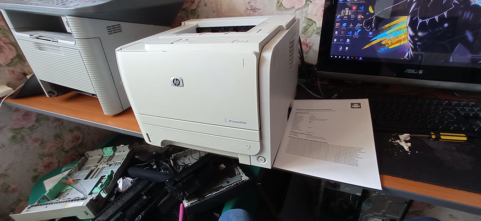 Принтер Hp Lj P2035