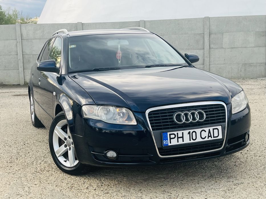 Audi a4 b7 motor 2.0tdi 140cp 6+1 trp an 2005 se ofera fiscal pe loc