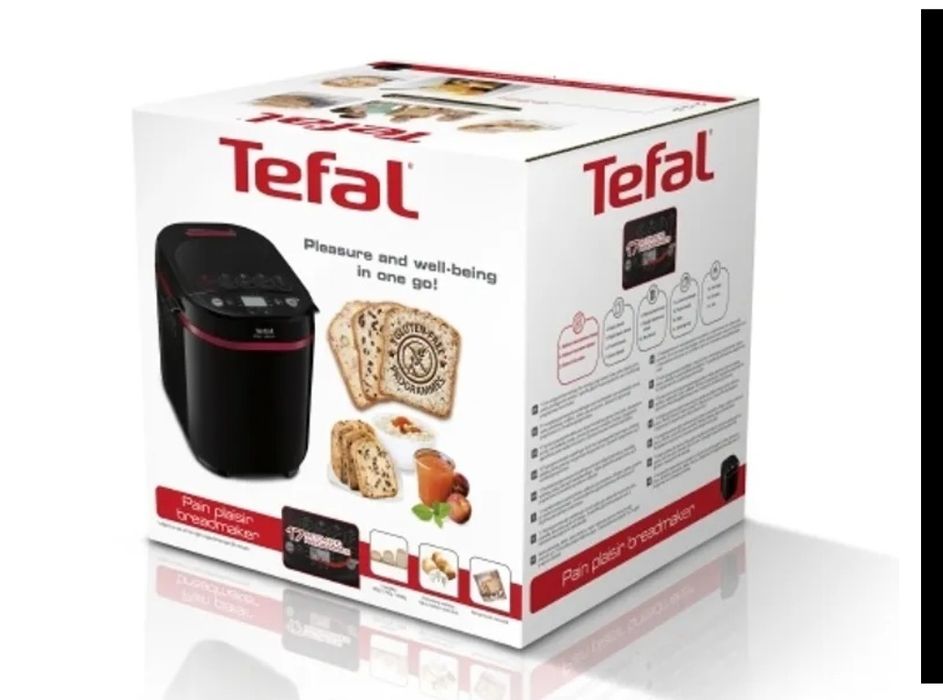 Mașină de făcut pâine Pain Plaisir PF220838, 700 W, 17 programe, porni