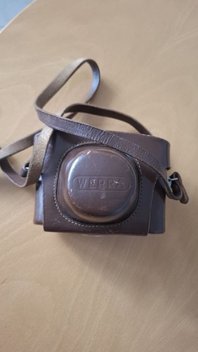 Стар механичен фотоапарат - WERRA 1 -de in GDR 
 
Фотоап