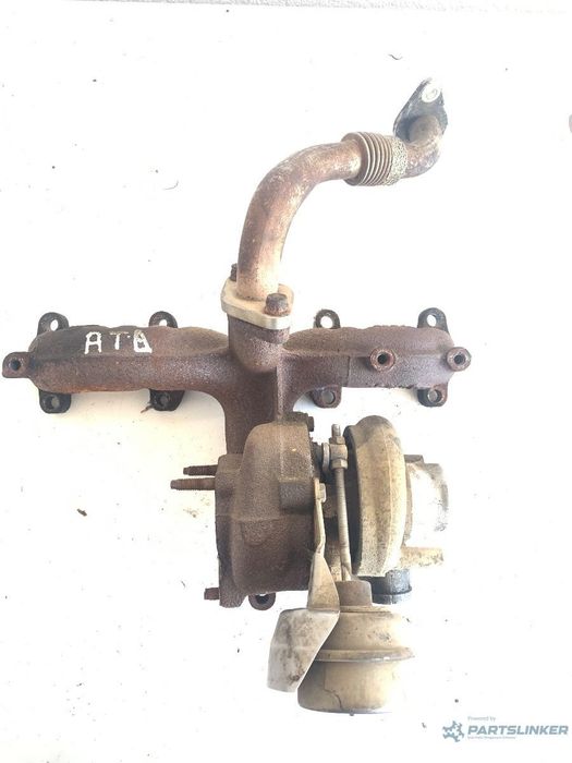 Turbină SEAT CORDOBA III 6L2 2002 - 2009 1.9 TDI ATD, AXR, BMT, SEAT IBIZA IV 6L1 2002 - 2009 1.9 TDI ATD, AXR, BMT, VOLKSWAGEN GOLF IV 1J1 1997 - 2007 1.9 TDI ATD, AXR 03S253016L