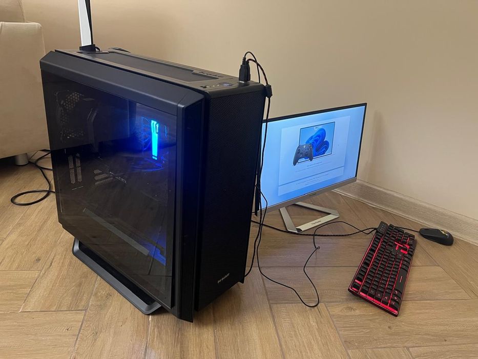 Продам мощный компьютер 13900k, 64GB DDR5, 4TB SSD