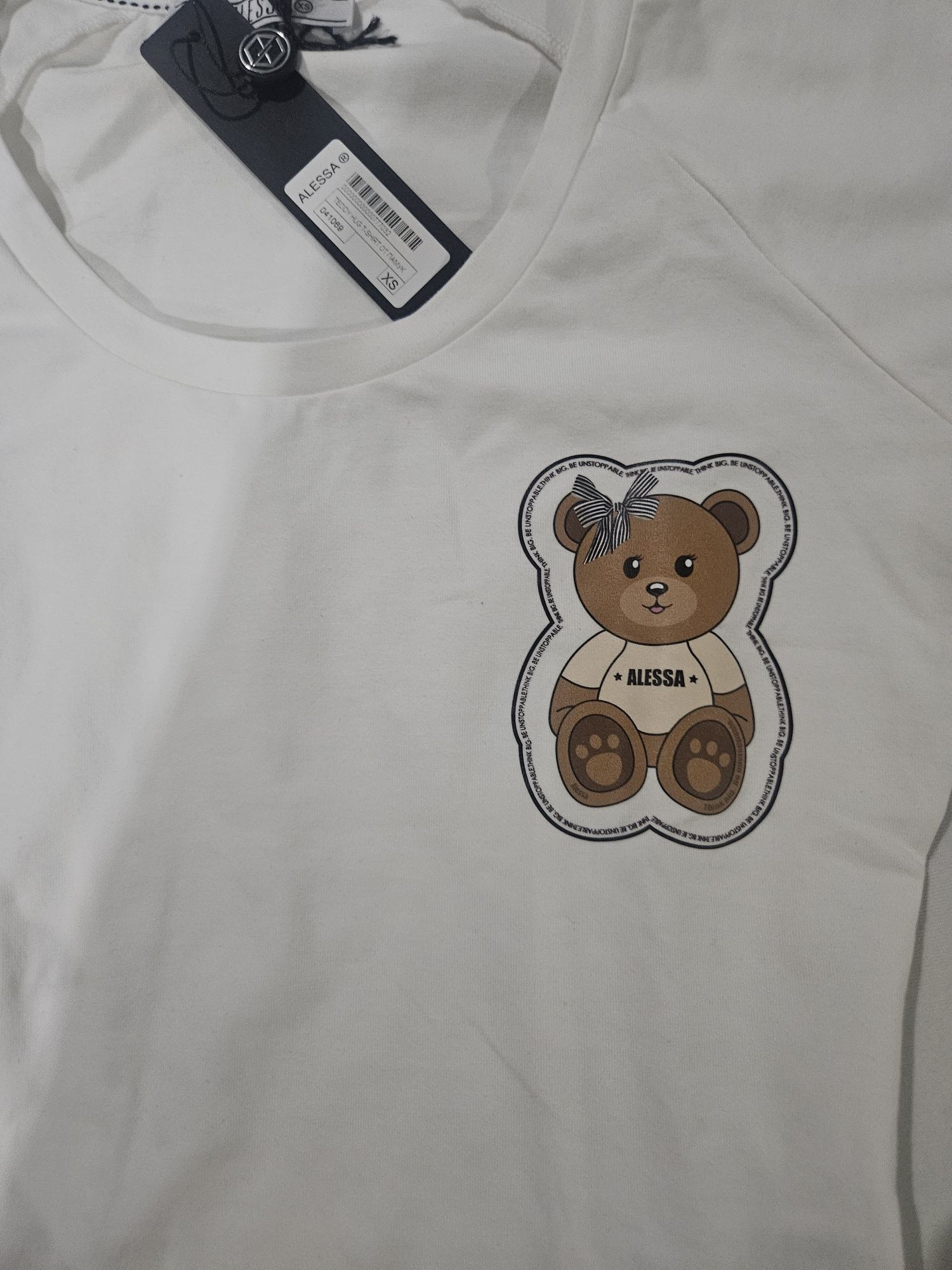 Нова тениска Alessa Алеса Teddy Hug