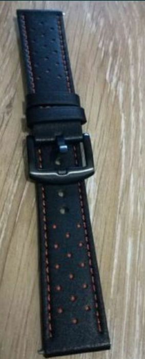 Curea piele 22mm Seiko tissot fossil galaxy omega orient frontier