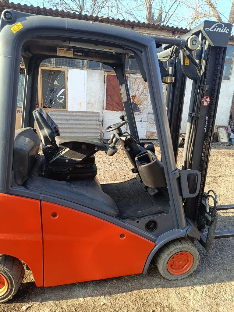 Motostivuitor Linde H18 2007