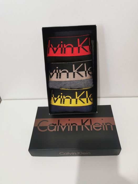 Boxeri bărbați - Calvin Klein / 95 % bumbac, 5% elastan