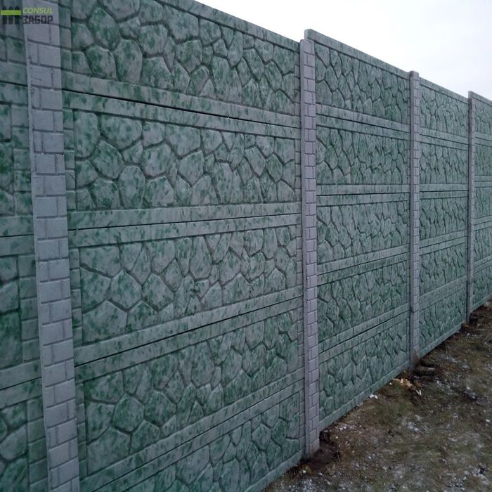 Еврозабор, Beton devor