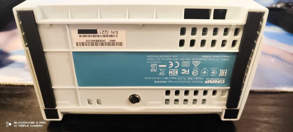 Server QNAP Nas TS-230 + 4TB WD - Solutie Stocare Cloud - Google/Apple