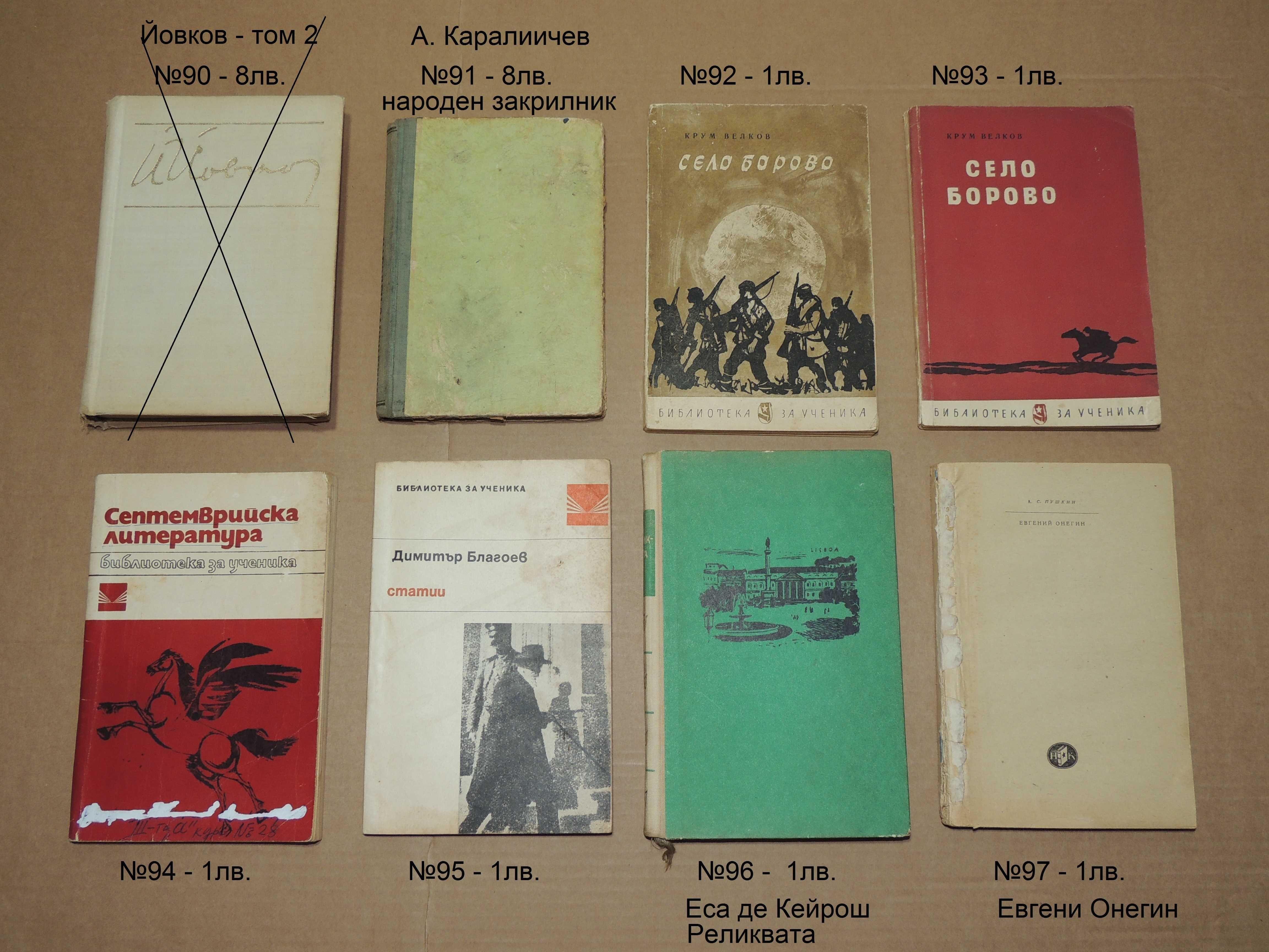 Учебници за 6, 8, 9, 10, 11 клас и книги