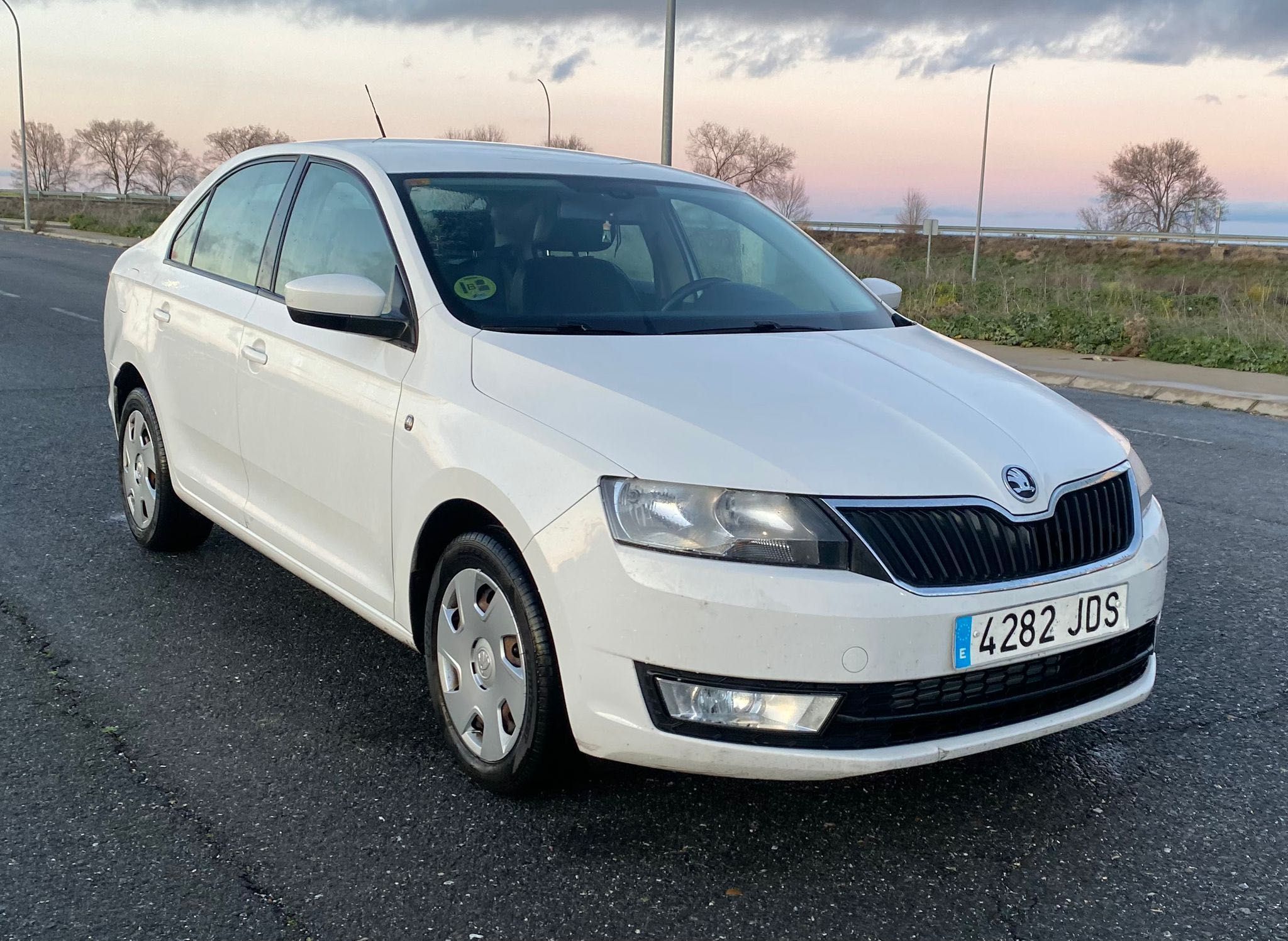 Skoda Rapid recent adusa