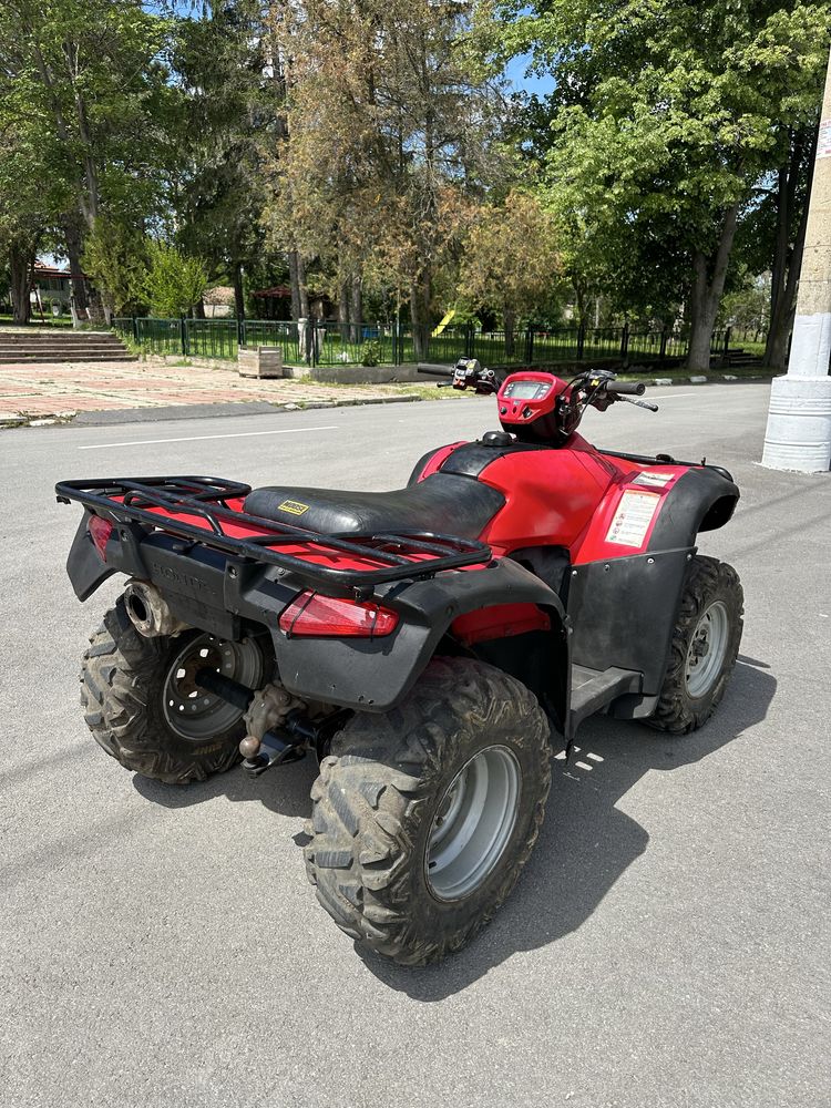 Honda Trx 500cc 4x4