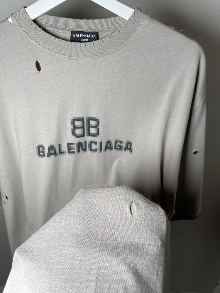 Tricou Balenciaga | model nou | poze reale