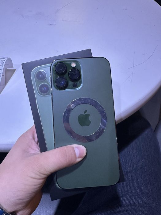 iPhone 13 Pro max 128 green
