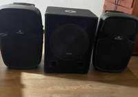 Boxe Malone cu difuzoare + subwoofer Auna pro