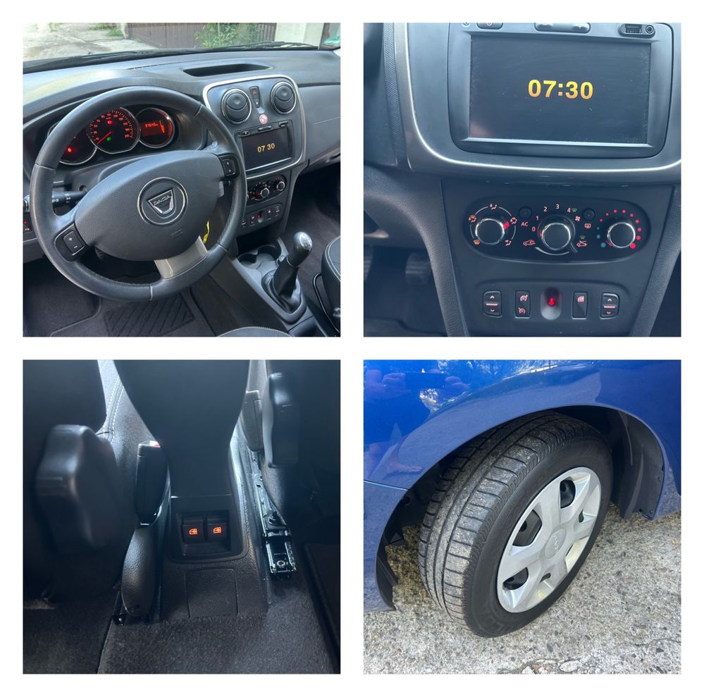 Logan Mcv 2014 97500 km euro 5