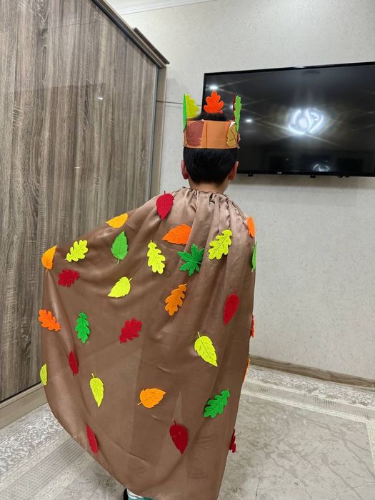 Костюм на осенний бал.  Куз фаслига оид кийим.