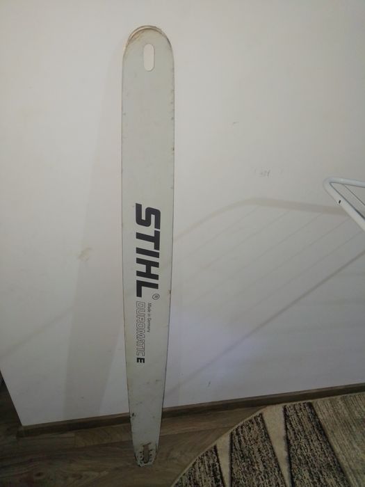 Stihl ms 881 Magnum cu lamă și lanț de 1.05m. Gater, lamă și lanț 1,5m