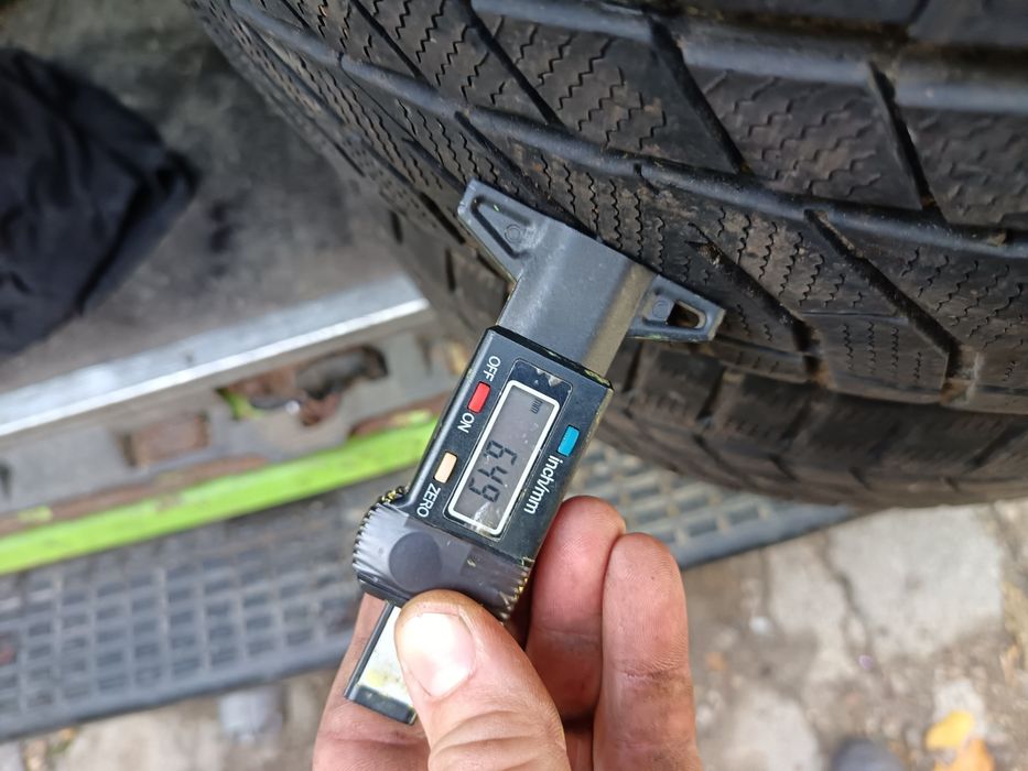 Anvelope MS iarna 245 40 18 falken 2023 6mm