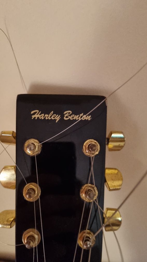 Chitara electroacustica Harley Benton