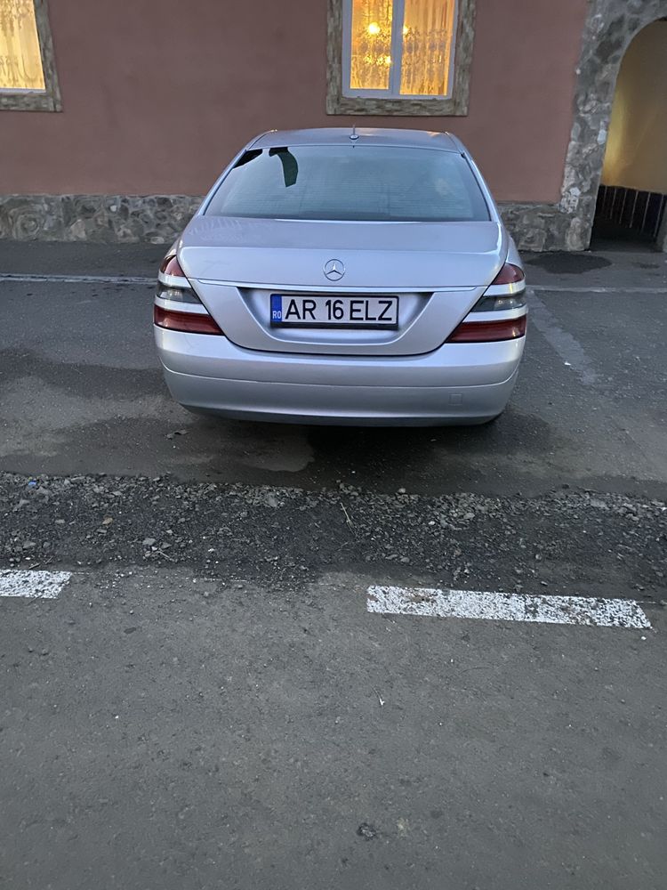 De vanzare mercedes S320 an 2007 acte la zi km 24300 pret 6500 neg