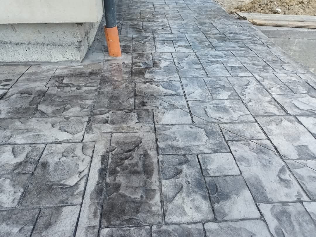 Beton amprentat   2