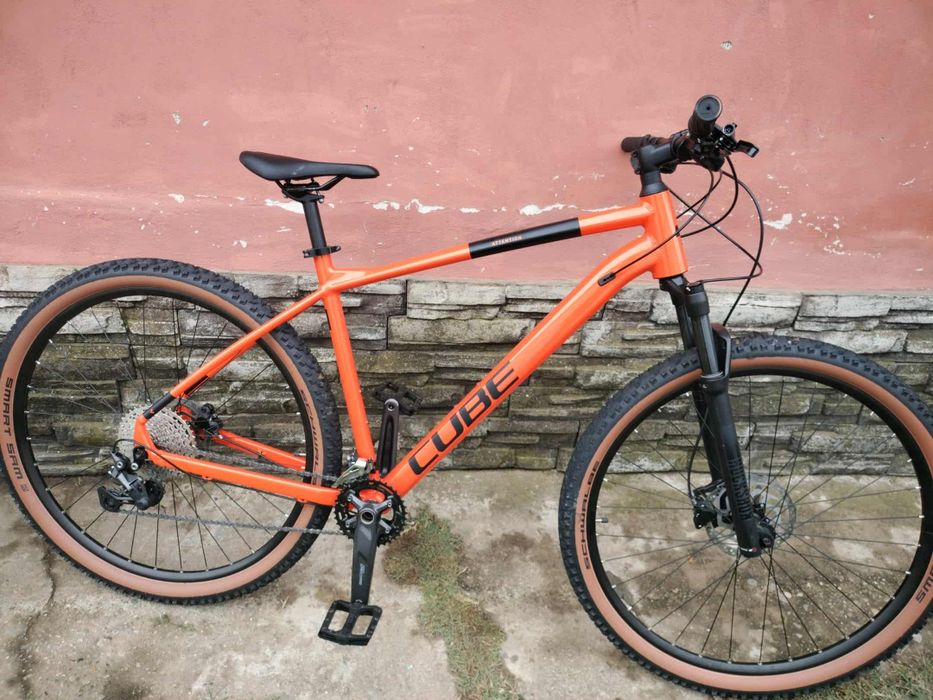 Bicicleta roti 29 frane disc hidraulice ca nou impecabila