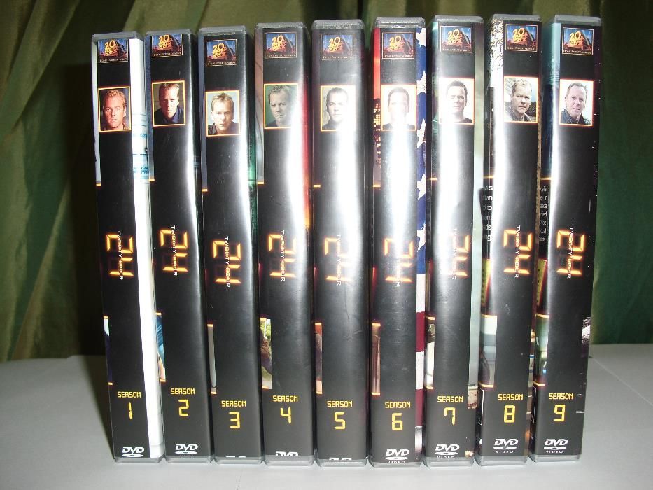 24 2001–2010 9 SEZOANE - DVD
