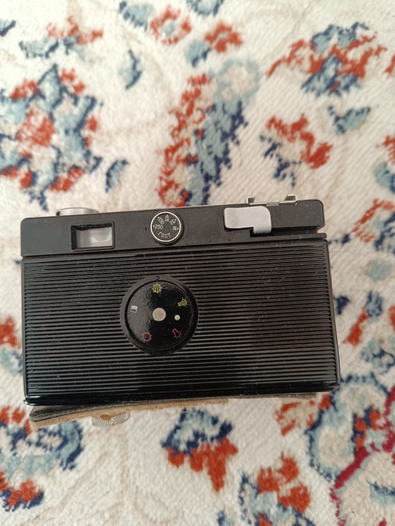 Старый фото апарат