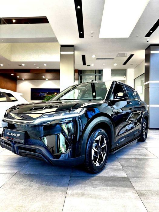 YD YUAN UP EV Официальный дилер Астана Моторс Юнусабад