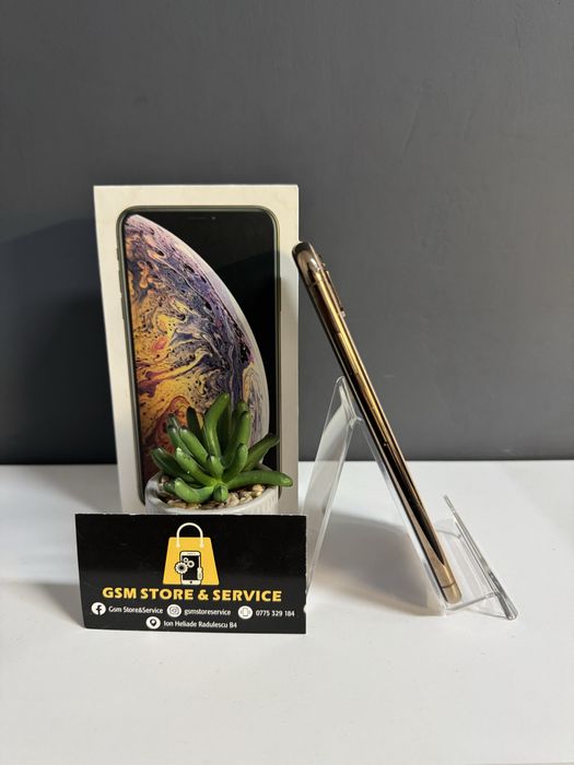 Iphone Xs Max 64Gb Gold Garantie Gsm Store&Service