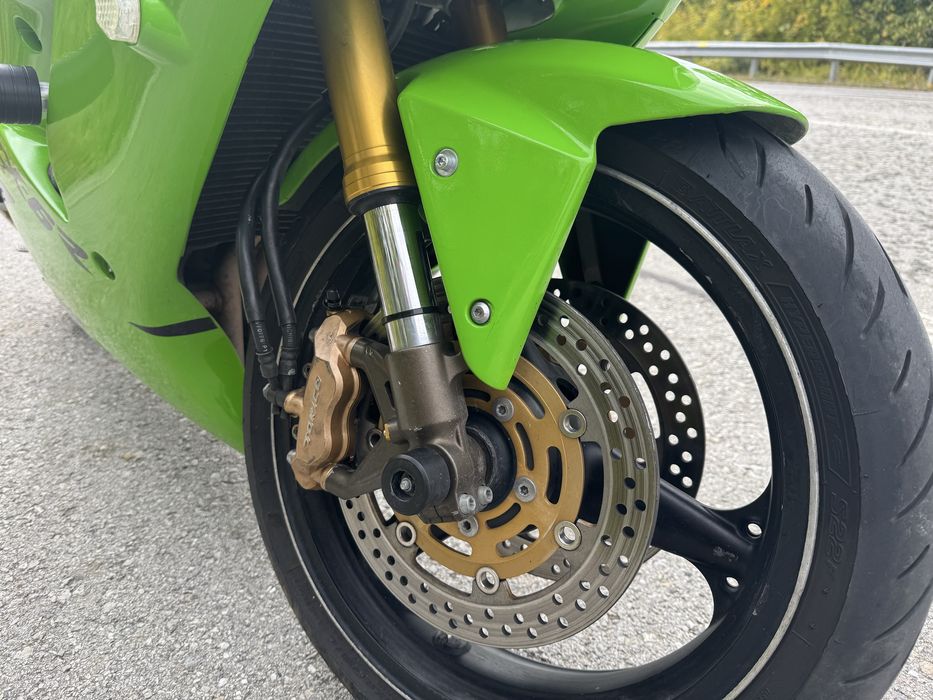 Kawasaki zx6r 2003