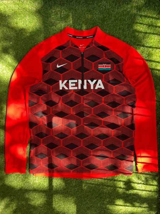 Мъжко горнище : NIKE RUNNING KENIA L