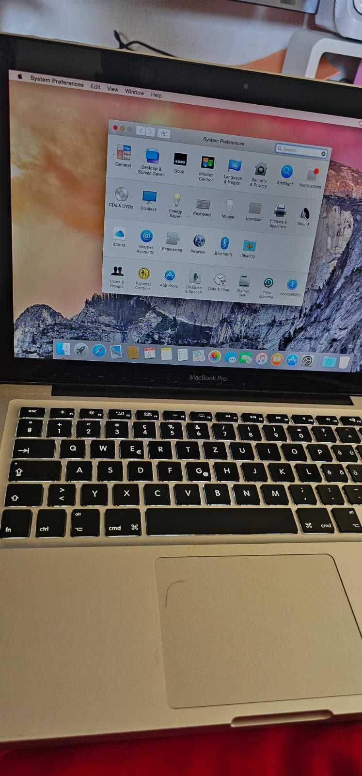 MacBook Pro 13.3'' 8GB RAM 120GB SSD Intel Core i5-Батерия 6часа! топ