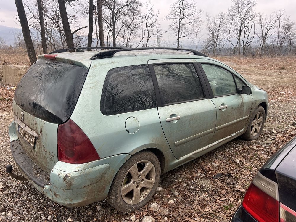 Peugeot 307 2.0HDi , Пежо 307 хди На Части !!!