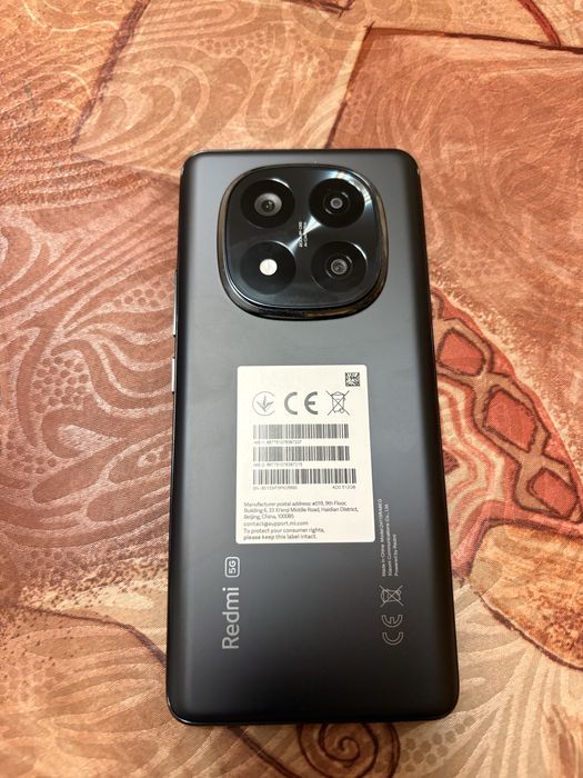 Xiaomi Redmi Note 14 Pro+ 5G 12GB RAM 512GB Midnight Black