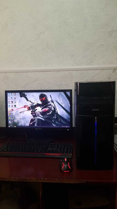 Продается компьютер с играми