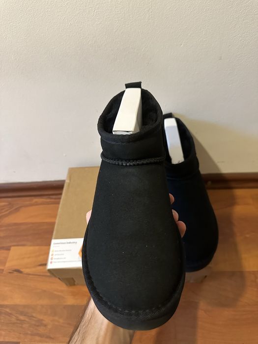 UGG Classic Ultra Mini Boot Black (Women’s)