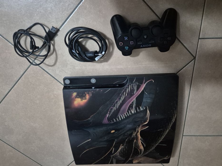 PS3 Slim 250GB Modat cu Jocuri !