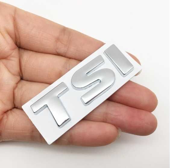 Emblema TSI / Stema / Sigla / Sticker / Accesorii auto Volkswagen