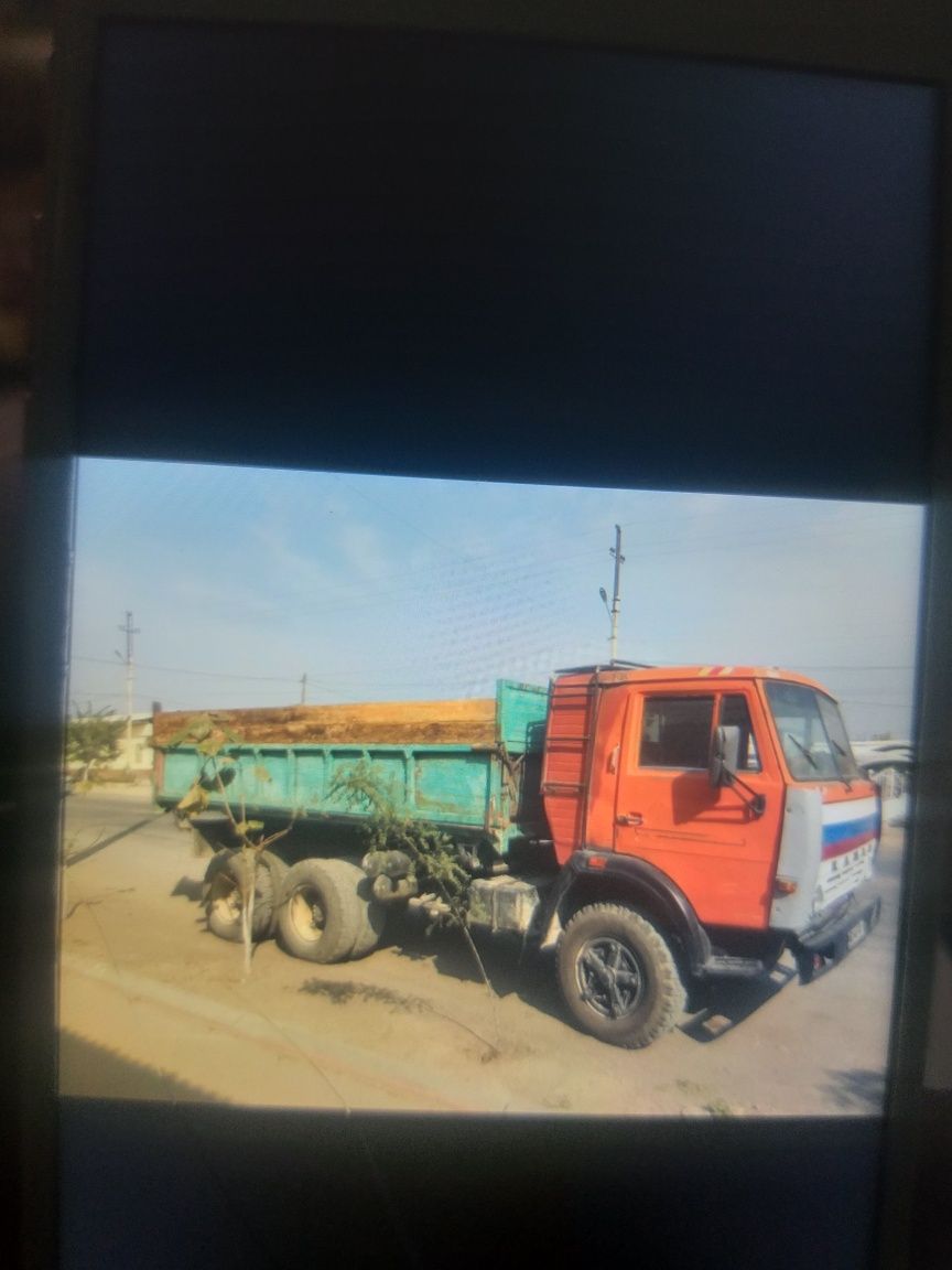 Kamaz sotiladi selxoz 1986 mator yaxshi val r6 ramada qoplama bor