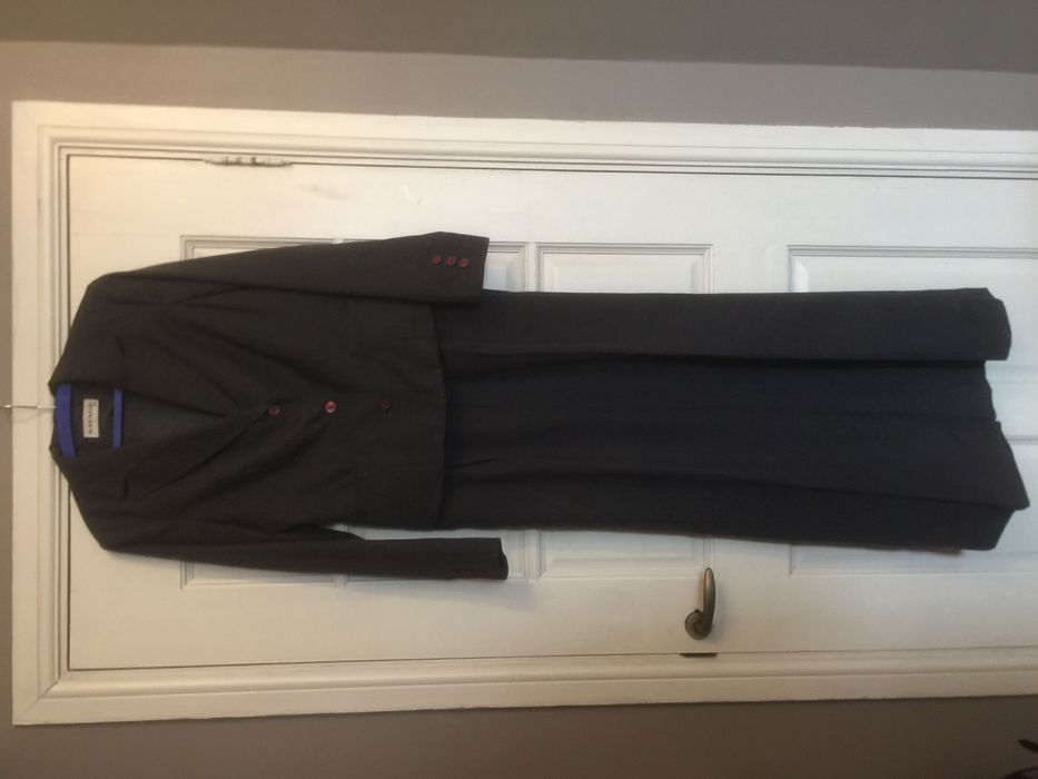 Брючный костюм мужского кроя