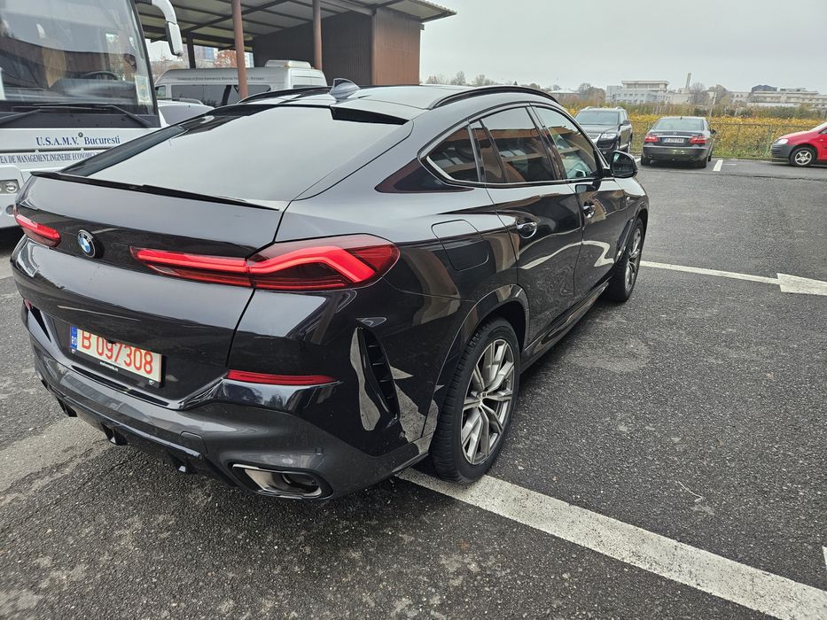 Vand BMW X6 2021 mild hibrid