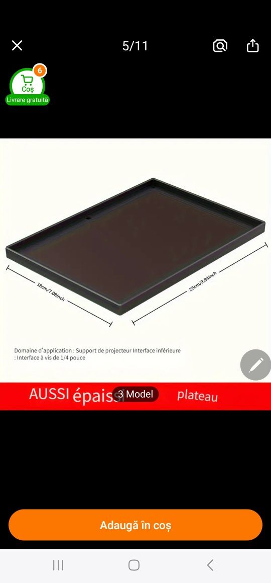 Stativ universal