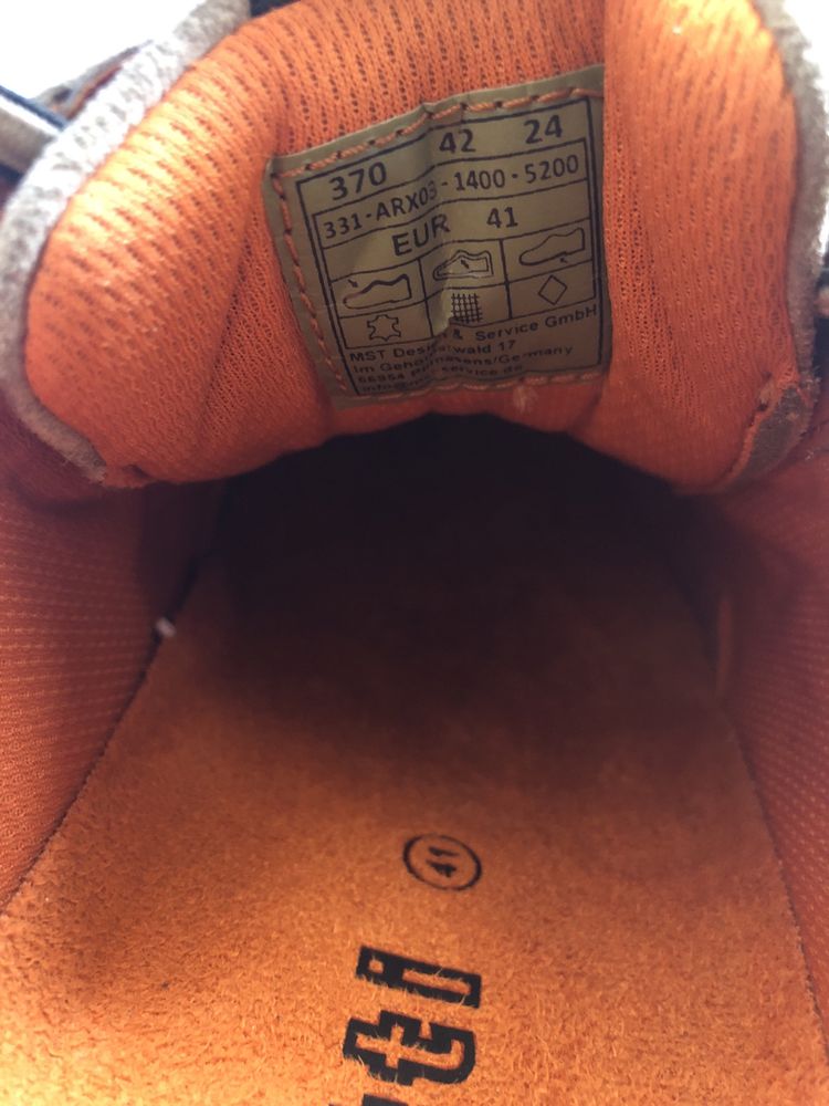 Bugatti Leather Sneakers ОРИГИНАЛНИ мъжки скикърси/естествена кожа 42
